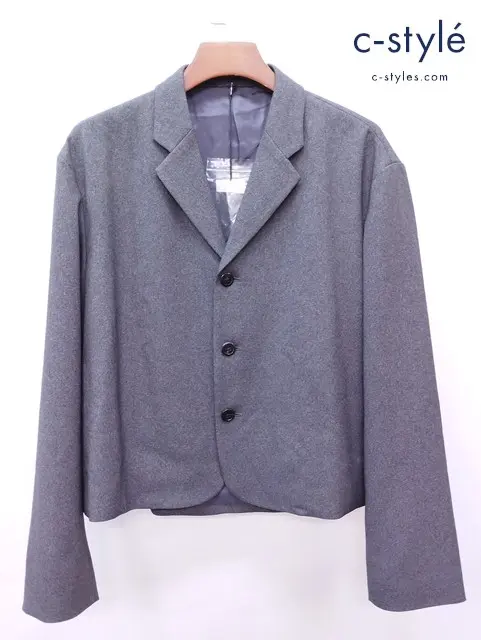 LAD MUSICIAN ラッドミュージシャン ジャケット 44 グレー 3B 日本製 2221-307