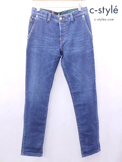 TRAMAROSSA トラマロッサ デニムパンツ 32 インディゴ イタリア製