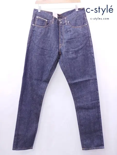 Nudie Jeans ヌーディージーンズ デニムパンツ 34 インディゴ イタリア製