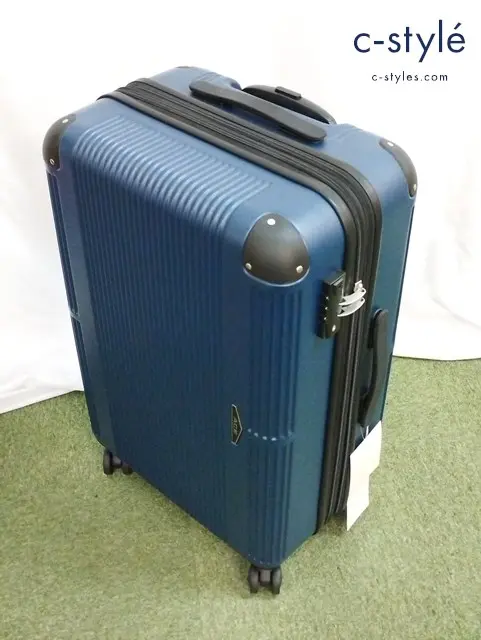 ACE エース スーツケース 63/73L ネイビー TSAロック 0664703