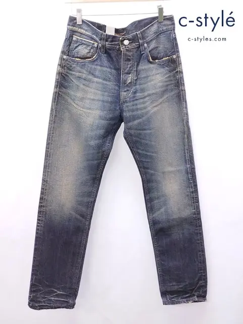 Nudie Jeans ヌーディージーンズ デニムパンツ W32 インディゴ STEADY EDDIE 15154