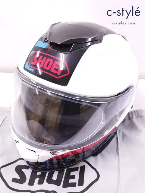 SHOEI ショウエイ フルフェイス ヘルメット L ホワイト系 GT-Air II TESSERACT