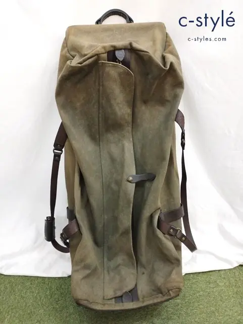FILSON フィルソン ダッフルバッグ カーキ系 EXTRA LARGE ROLLING DUFFLE BAG キャリーバッグ