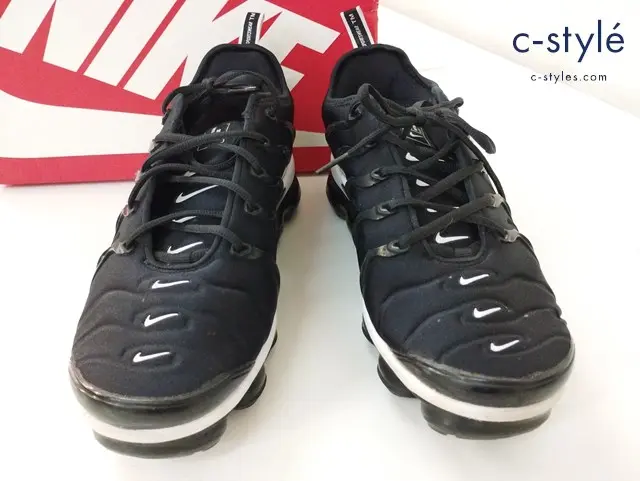 NIKE ナイキ スニーカー 28.0cm ブラック AIR VAPORMAX PLUS 924453-011