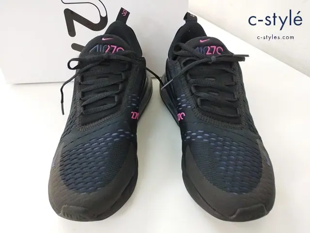 NIKE ナイキ スニーカー 28.0cm ブラック×ブルー系 AIR MAX 270 AH8050-020