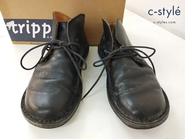 Trippen トリッペン チャッカブーツ 42 ブラック