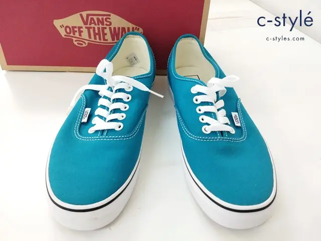 VANS ヴァンズ スニーカー 27.5cm ブルー系 Authentic For Ron Herman EXCLUSIVE VN0A38EMU65 ロンハーマン