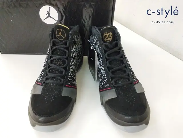 NIKE ナイキ スニーカー 26.0cm ブラック系 AIR JORDAN XX3 23 318376-001