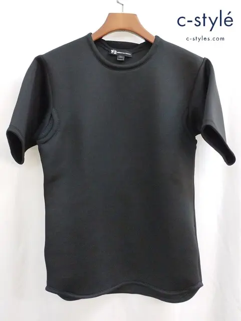 Y-3 ワイスリー Tシャツ M ブラック FUTURE SPORT TEE CE6762 adidas Yohji Yamamoto