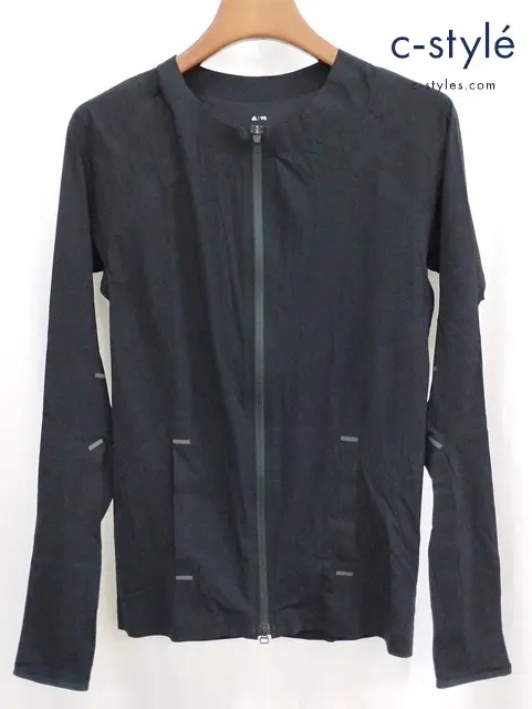 Y-3 ワイスリー ジャケット S ブラック BR0602 ULTRALIGHT TOP adidas Yohji Yamamoto