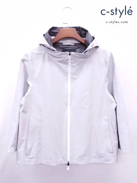 HERNOLaminar ヘルノラミナー ジャケット 44 ライトグレー GORE-TEX BLOUSON GI00059DL レディース