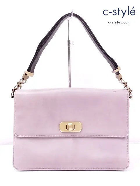 MARNI マルニ バッグ ピンク系 イタリア製 レディース