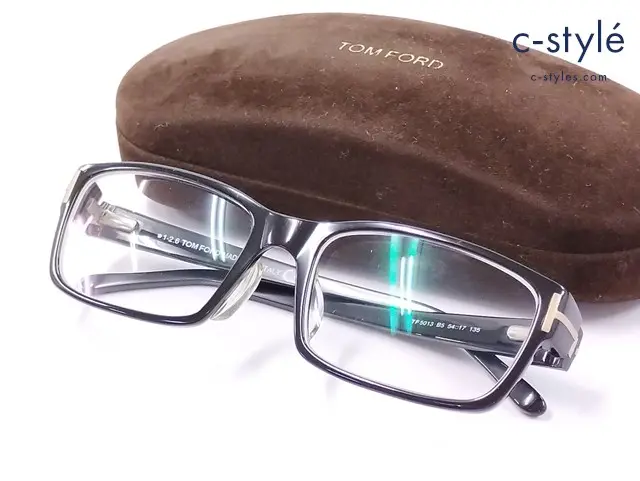 TOM FORD トムフォード メガネ 54□17 135 ブラック TF5013