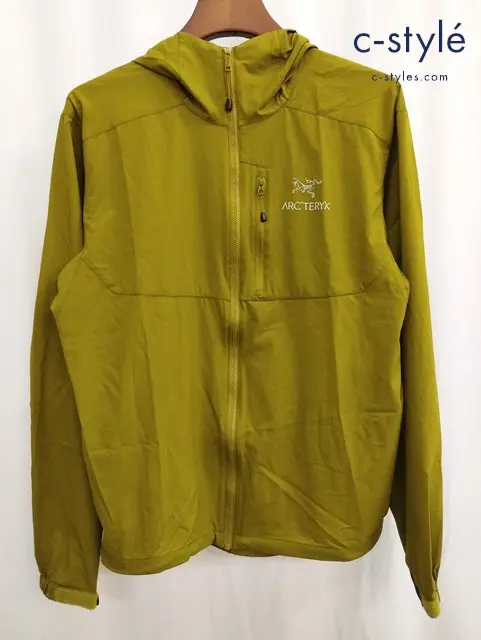 ARC’TERYX アークテリクス パーカー S グリーン系 SQUAMISH HOODY 13647-116756-12/18