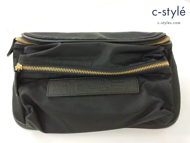 Felisi フェリージ ウエストバッグ ブラック