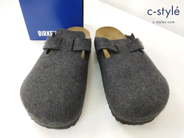 BIRKENSTOCK ビルケンシュトック サンダル 25cm ダークグレー