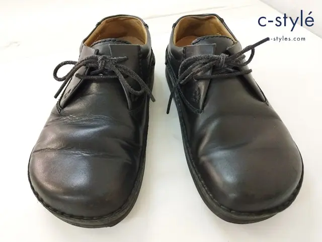 BIRKENSTOCK ビルケンシュトック レザーシューズ 26.5cm ブラック