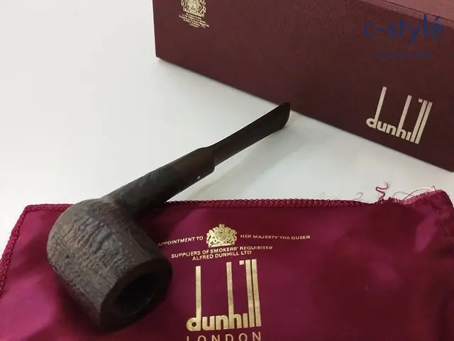 DUNHILL ダンヒル パイプ SHELL BRIAR 42031 シェルブライヤー 収納袋付