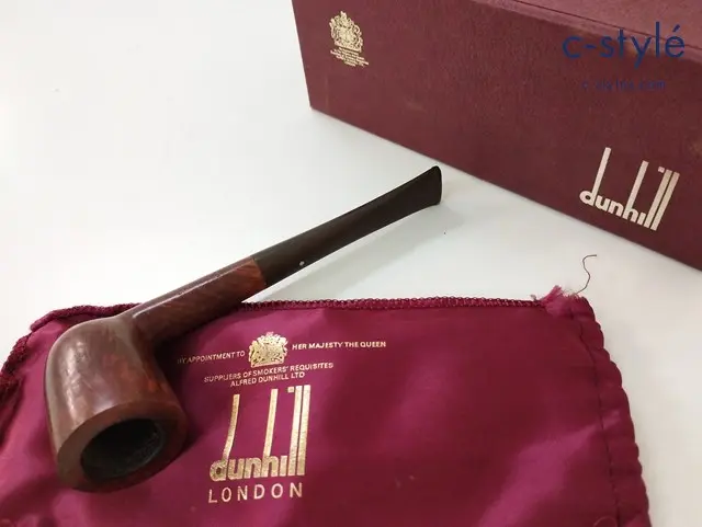 DUNHILL ダンヒル パイプ BRUYERE 0415 ブライヤー 収納袋付
