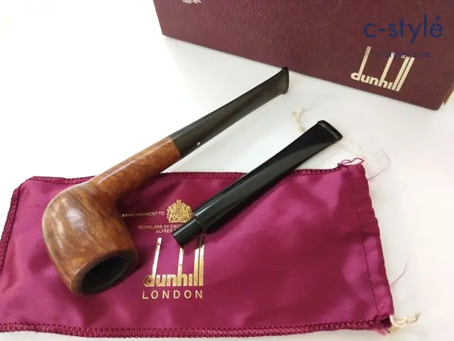DUNHILL ダンヒル ROOT BRIAR 43031 ルート・ブライアー 収納袋 替えマウスピース付