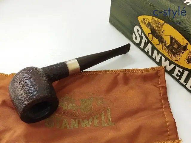 STANWELL スタンウェル パイプ BLACK SANDBLAST 収納袋付