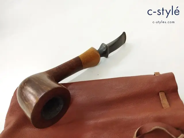 HANSEN ハンセン パイプ BRIAR HANDMADE ブライヤー 収納袋付
