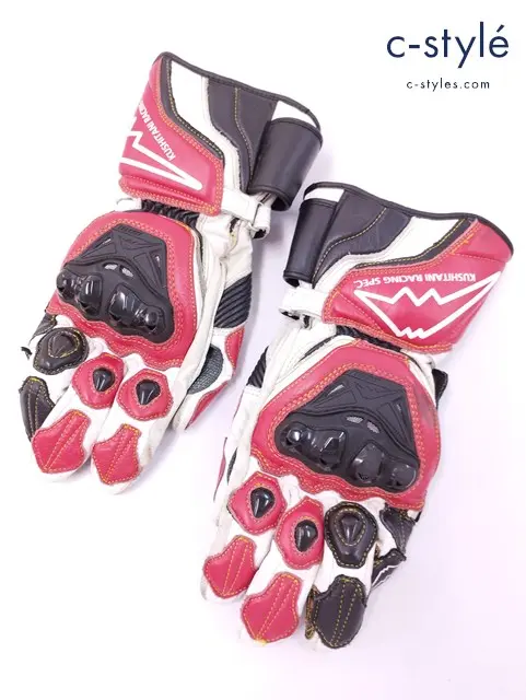 KUSHITANI クシタニ グローブ M マルチカラー ANI K-5333 GPV GLOVES II