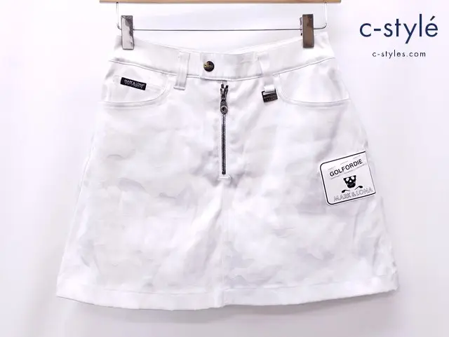 MARK & LONA マークアンドロナ スカート 36 ホワイト レディース