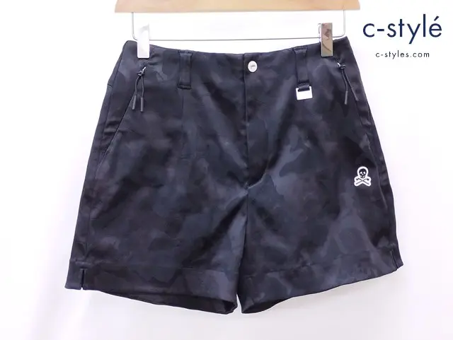 MARK & LONA マークアンドロナ ショートパンツ 38 ブラック レディース
