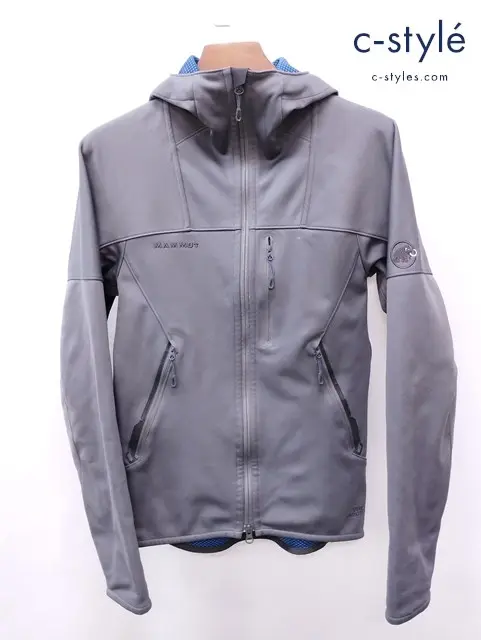 MAMMUT マムート パーカー M グレー 1010-14900