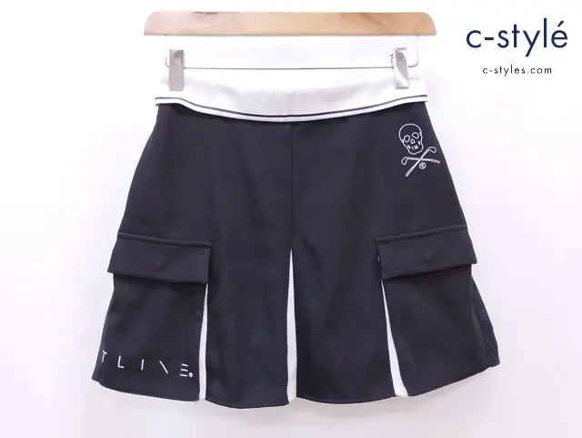 MARK & LONA マークアンドロナ スカート 34 ブラック系 レディース