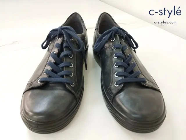 ECCO エコー スニーカー 27.5cm ブラック系 85766401308