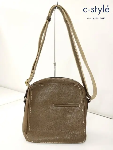 土屋鞄製造所 ツチヤカバン ショルダーバッグ ブラウン系