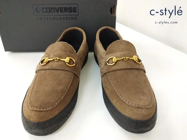 CONVERSE コンバース ローファー 27cm ブラウン 1SE469
