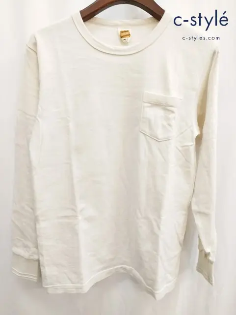 TROPHY CLOTHING トロフィークロージング シャツ 36/S ホワイト 綿100% 日本製