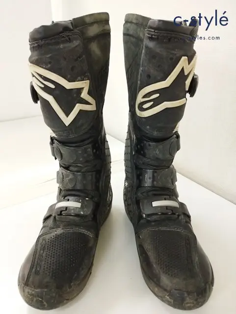 alpinestars アルパインスターズ エンデューロブーツ 27.5cm ブラック系 TECH 3 バイク用品