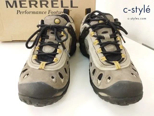 MERRELL メレル スニーカー US9 グレー系 CHAMELEON 3 VENTILATOR GTX J87767