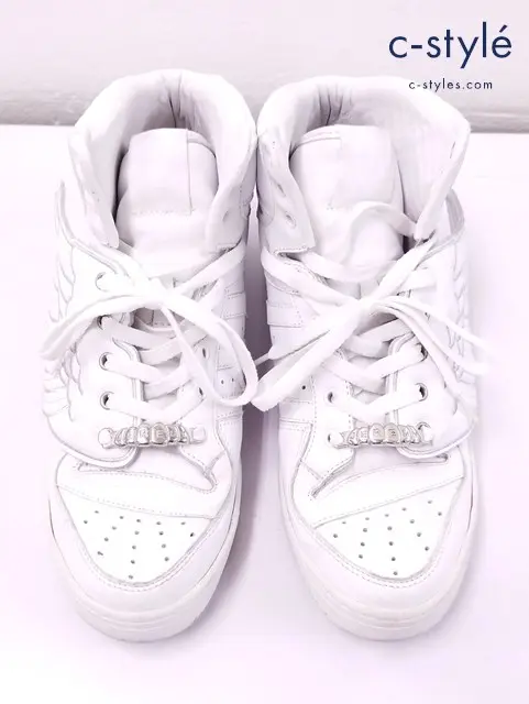 adidas×JEREMY SCOTT アディダス×ジェレミースコット スニーカー 27.5cm ホワイト G04654