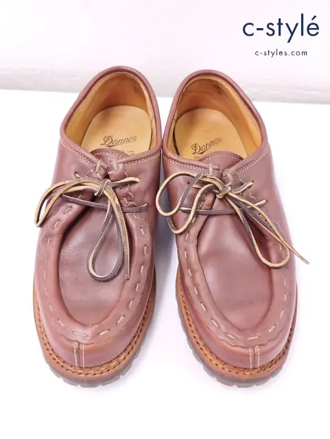 Danner ダナー レザーシューズ 8・1/2 ブラウン D6201