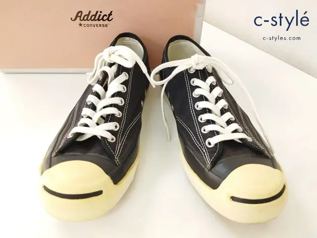 CONVERSE ADDICT コンバース アディクト スニーカー 27cm ブラック 1C836