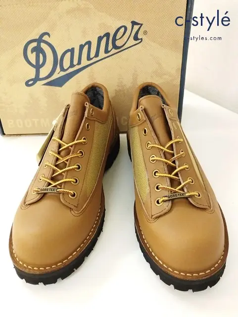 Danner ダナー ブーツ 8・1/2 ブラウン系 CASCADE RANGE2 D-4014