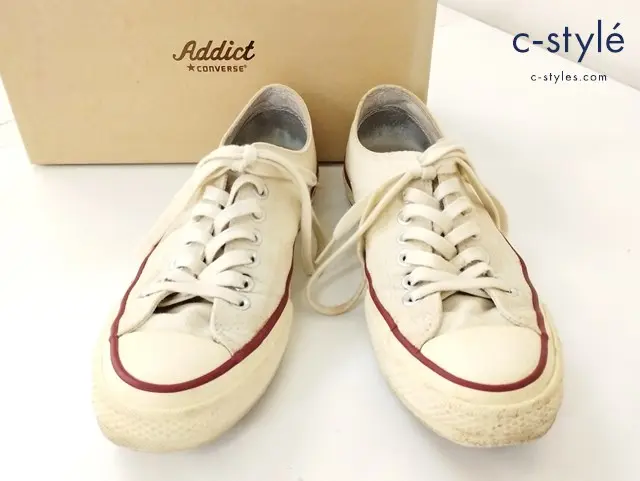CONVERSE ADDICT コンバース アディクト スニーカー 27cm ホワイト