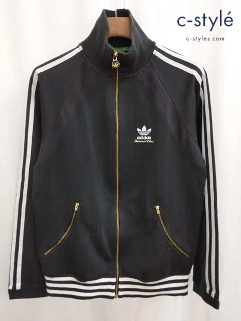 adidas アディダス トラックジャケット L ブラック系 トーナメントエディション
