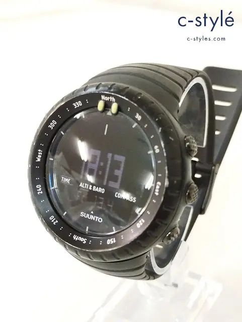 SUNTO スント CORE 腕時計 ブラック アウトドアウォッチ クォーツ