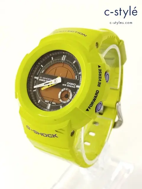 CASIO カシオ G-SHOCK ジーショック AW-582SC グリーン系 腕時計 クォーツ
