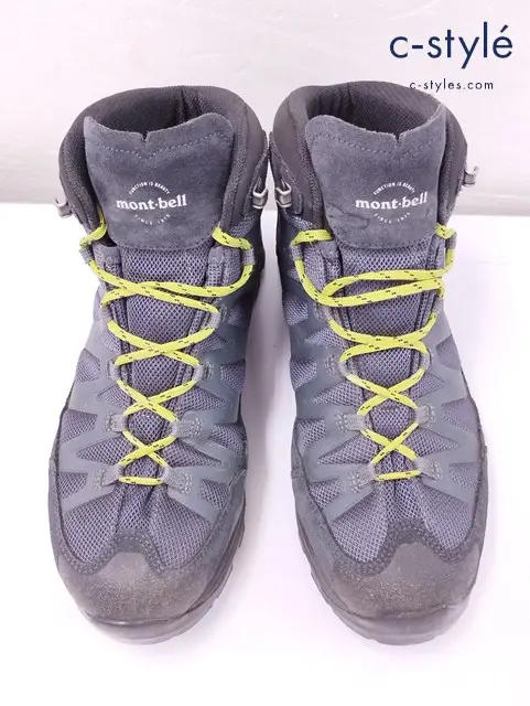 mont-bell モンベル マウンテンクルーザー 27.5cm ブラック系 トレッキングブーツ 482513360