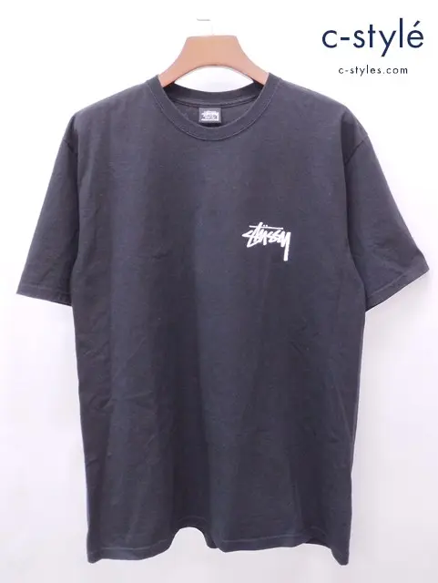 STUSSY ステューシー SHATTERED TEE L ブラック 半袖 Tシャツ
