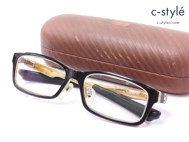 OAKLEY オークリー BUCKET バケット メガネ 54□16 ブラック OX1065-0354 眼鏡 度入り