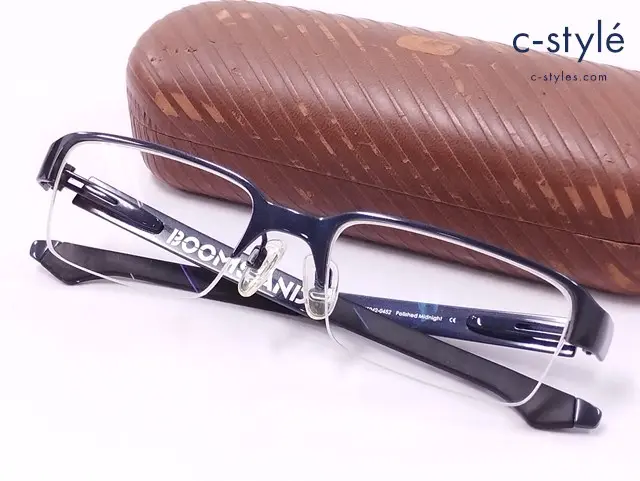 OAKLEY オークリー BOOMSTAND ブームスタンド メガネ 52□19 ブラック OX5042-0452 眼鏡 度入り