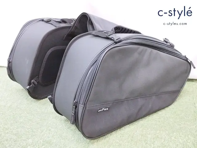 TANAX タナックス マルチフィットサイドバッグ ブラック MFK-187